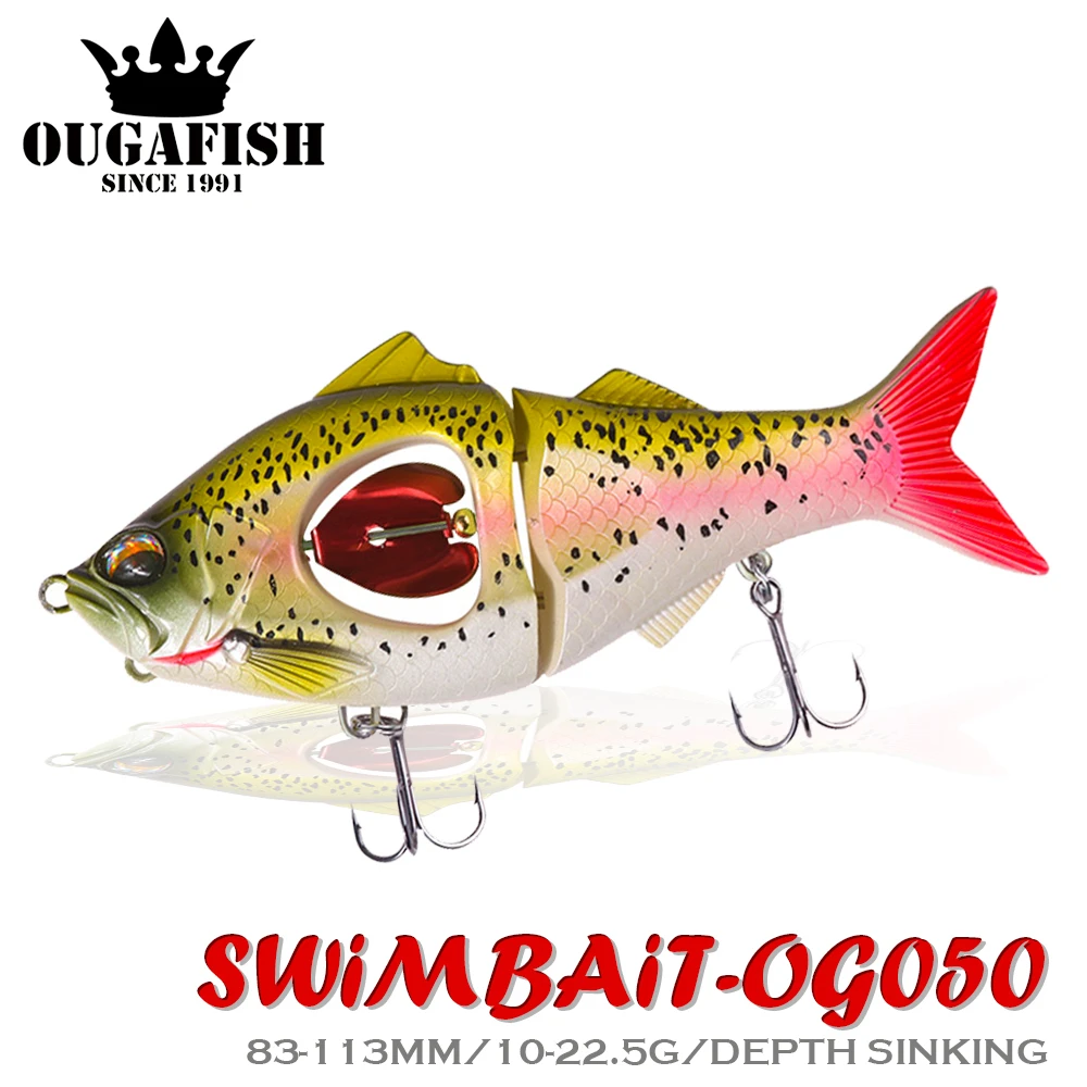 Sinking Swimbait Fishing Lure 10-22.5g Propeller Pencil Two Knot With Built-in Ring Bead Metal Belly Pesca Accesorios Mar Carp