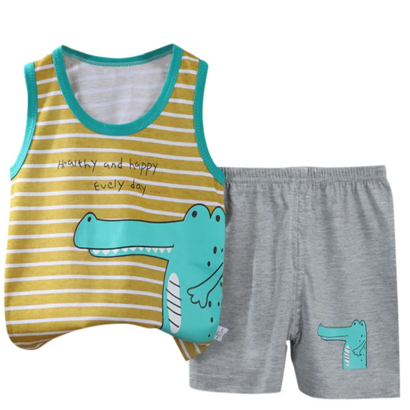 

Children's Vest Set Cotton