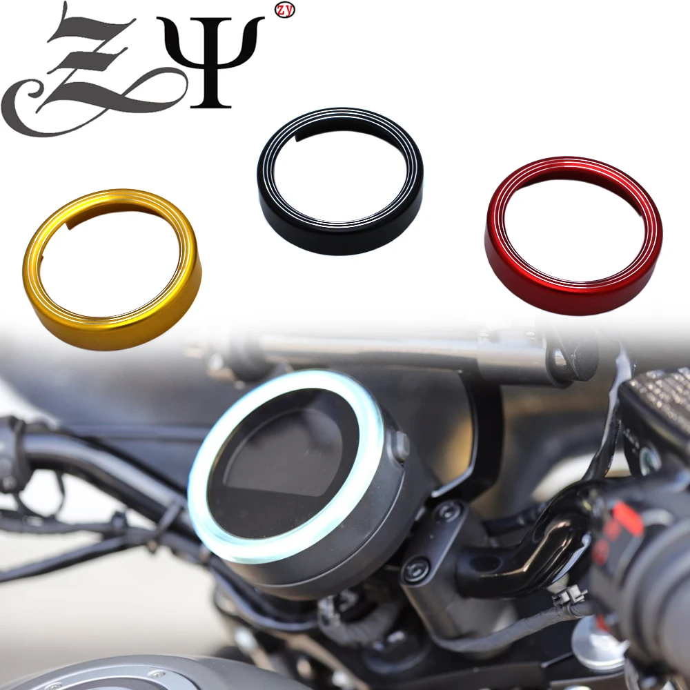 

Motorcycle Speedometer Gauge Instrument Meter Ring Cover For Honda Rebel500 Rebel300 CMX500 CMX300 Rebel 300 500