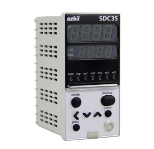 

azbil YAMATAKE Digital temperature controller SDC35 C35TCOUA1200 SDC25 SDC15