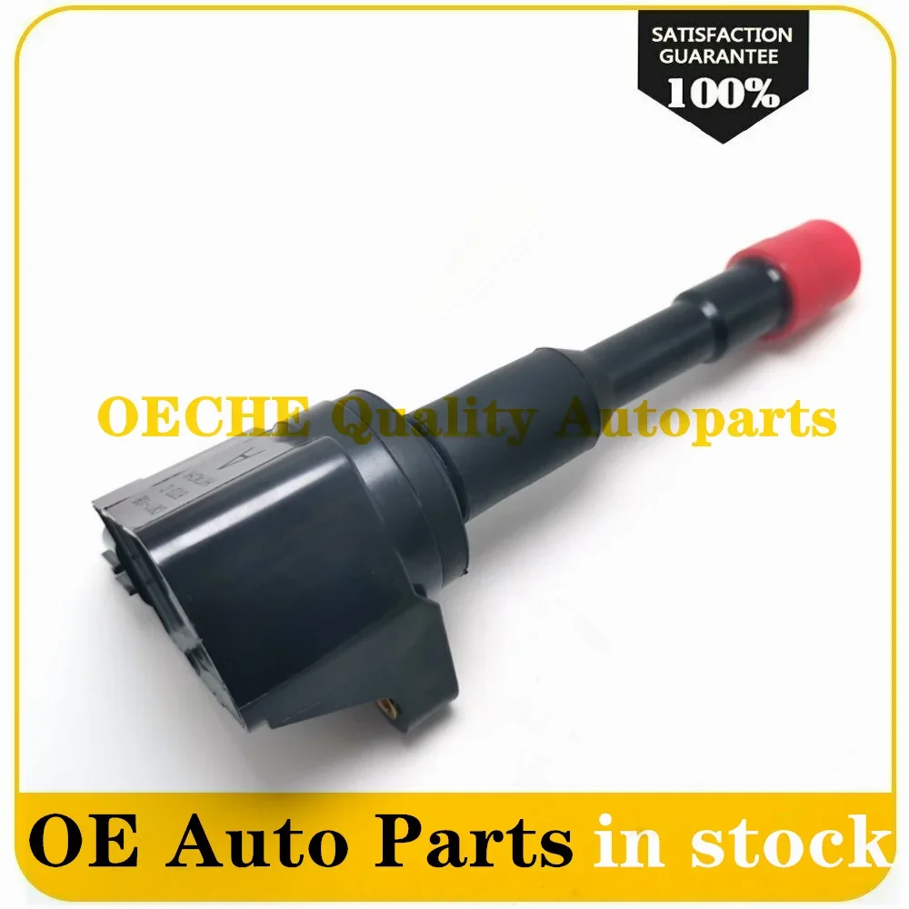 Новые 8 шт. передние и задние катушки зажигания 30520-PWA-003 30521-PWA-003 для Honda Civic 7 VII VIII JAZZ