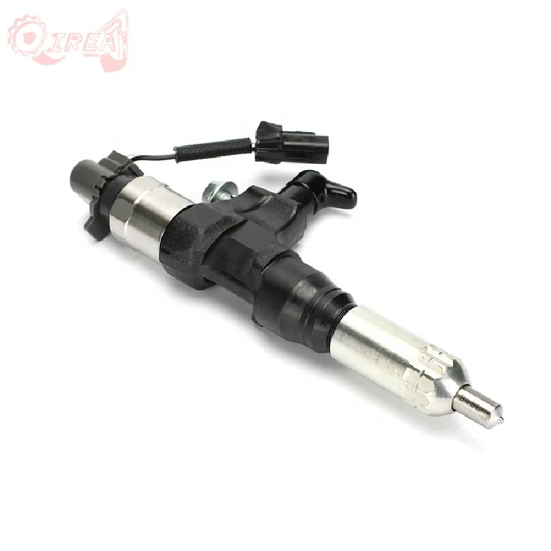 0950006593 095000-6593 J08E топливный инжектор с общей топливной магистралью для модели