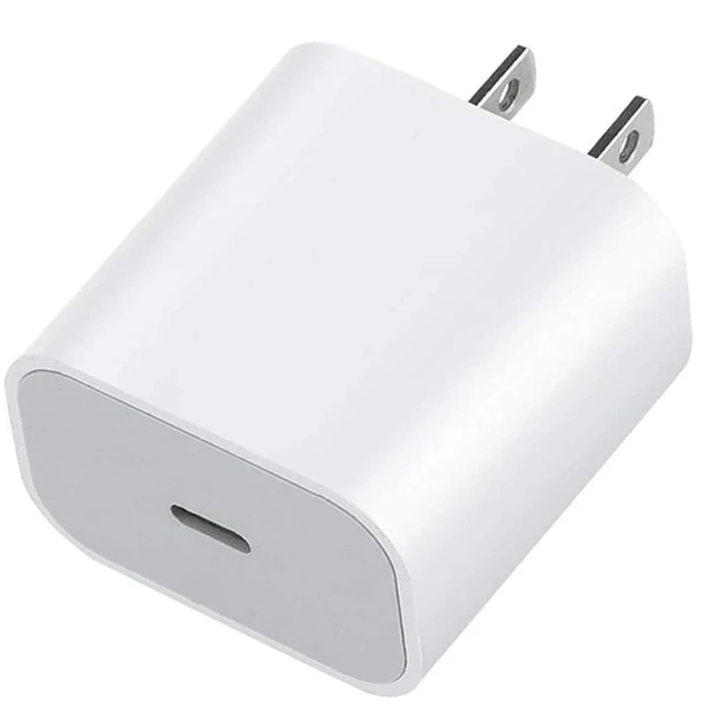 Зарядное устройство PD USB C 20 Вт для Apple iPhone 13 12 11 Pro Max адаптер питания Samsung Xiaomi вилка