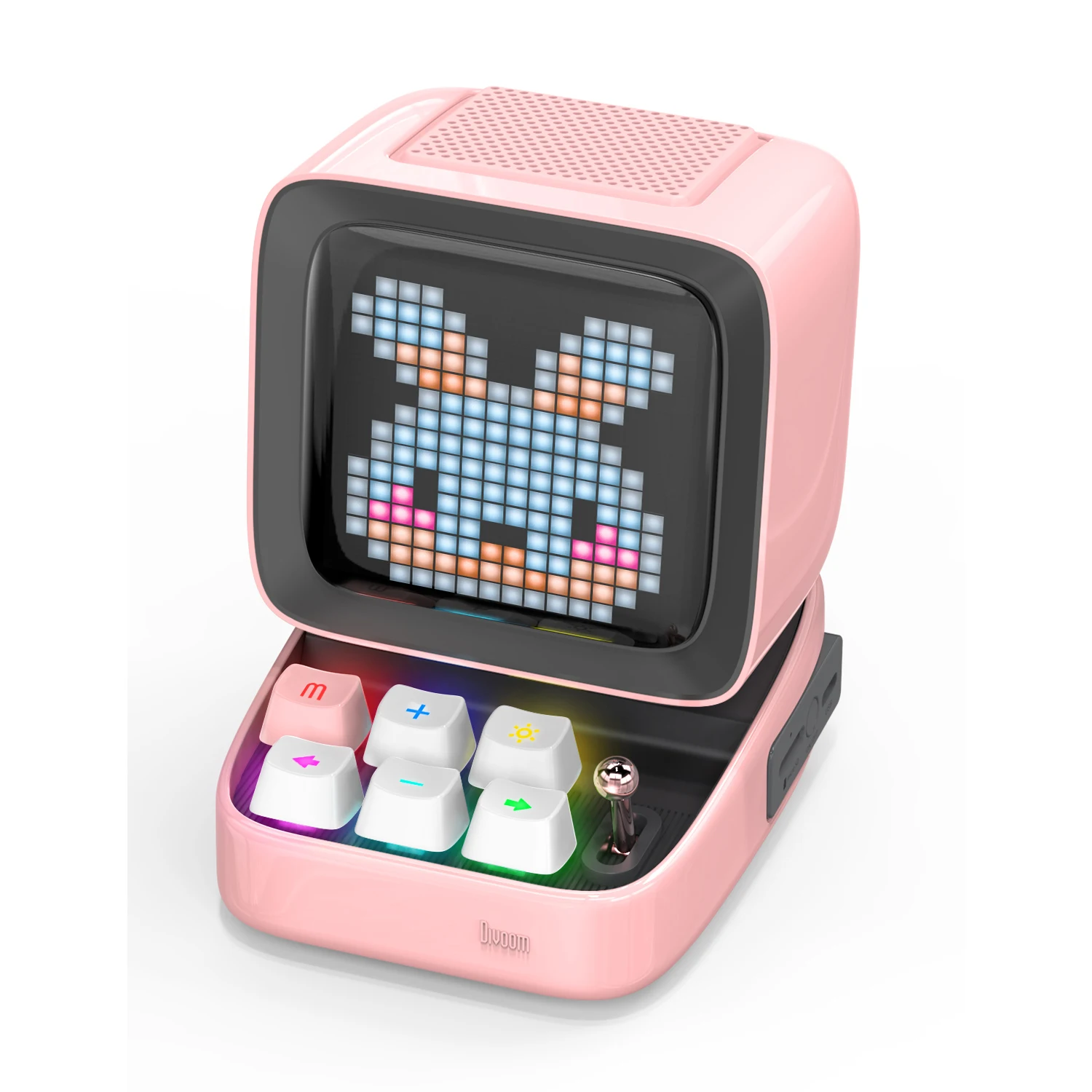 Divoom Ditoo Plus Портативный динамик Ретро Pixel Art BT Будильник DIY Светодиодный дисплей