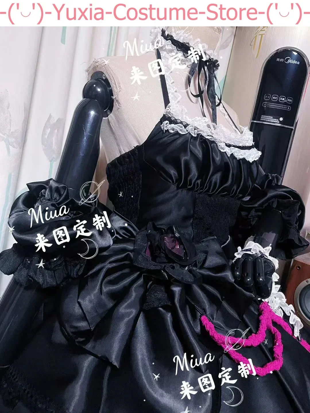 Косплей Vtuber Naraka Хэллоуин платье невесты косплей костюм игры аниме искусственная