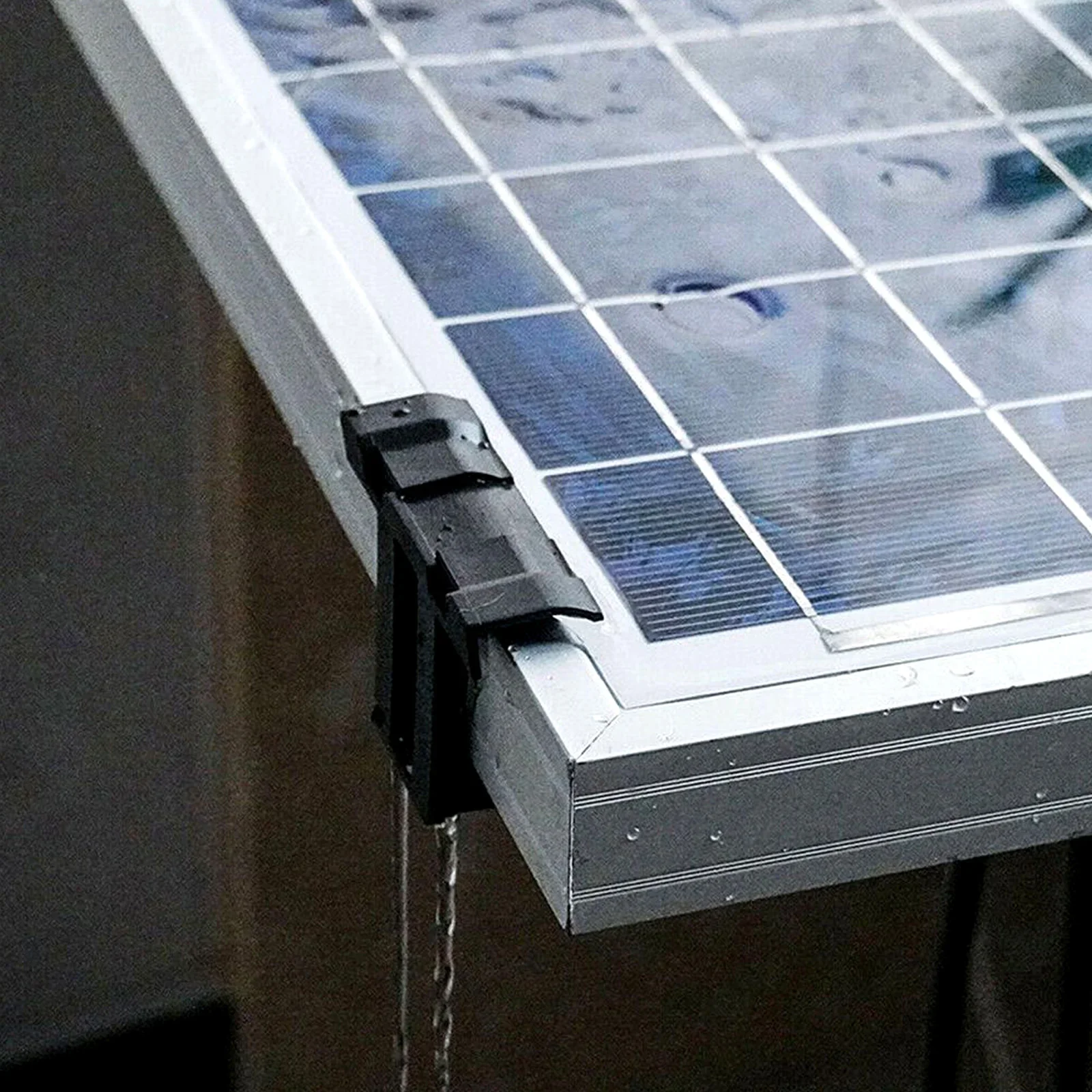 10/20 шт. зажимы для дренажа воды на солнечной панели 30-40 мм