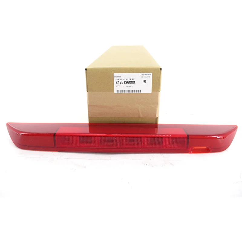 

NBJKATO Brand New Genuine Stop Lamp Assembly High Mount 3rd Brake Light OEM 84751SG000 For Subaru Forester 2013-2021