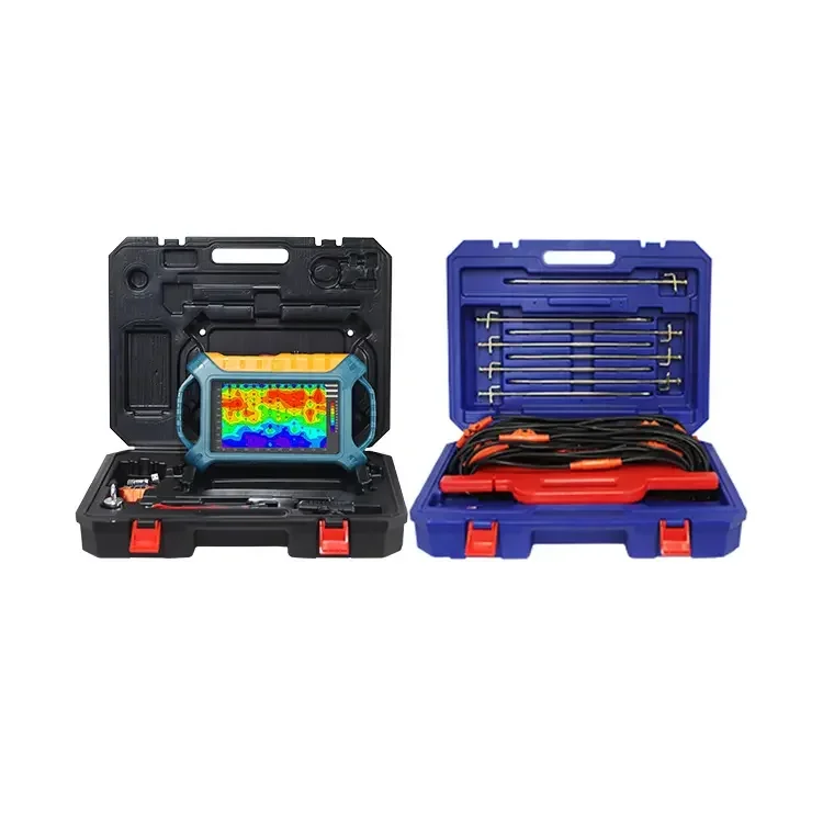 ADMT-300SX-16D 16 каналов 300 м глубина 3D сенсорный экран детектор подземных вод