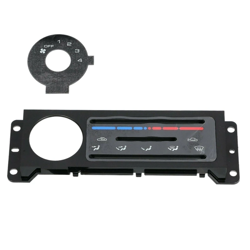 

Interior Trim Heater HVAC Control Panel For Mazda Miata 1990-1997 NA01-61-C04A