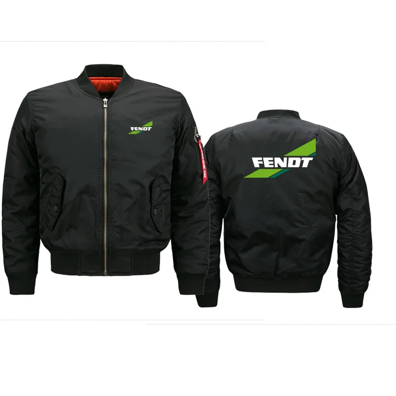 

Men Winter Outdoor Jackets Water-proof Outerwear for Fendt Car Logo Military Plus Size Thick Zipper Korean Warm Windbreak Coats