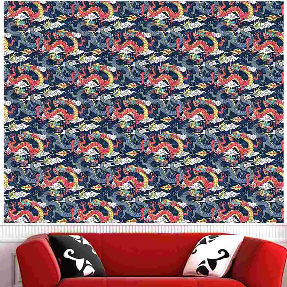 

1 Pc Wall Stickers Sturdy Background Wall Stickers for Living Room