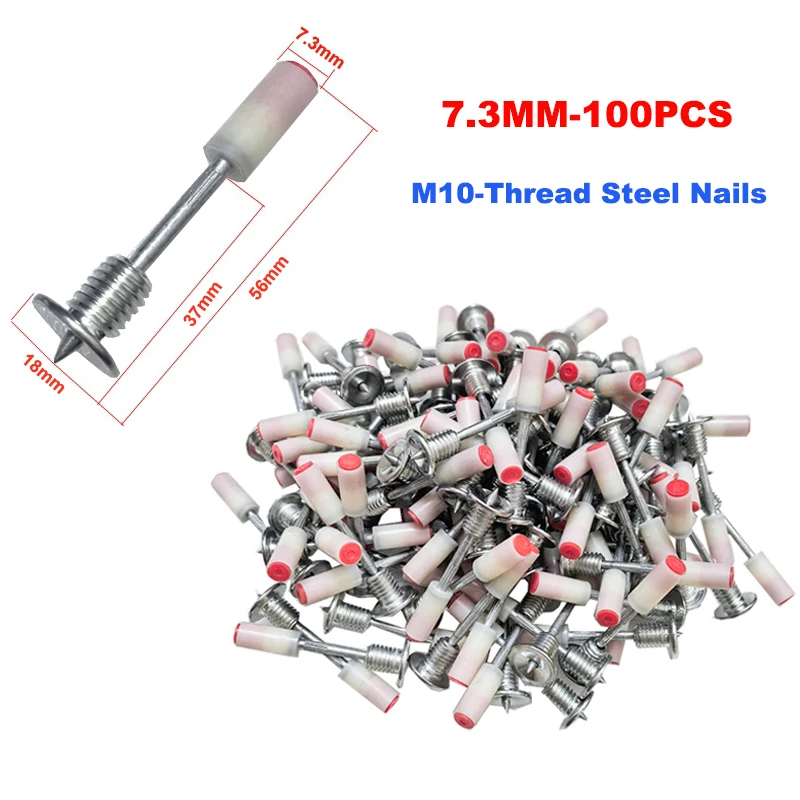 

Стальные гвозди OLOEY M8/M10