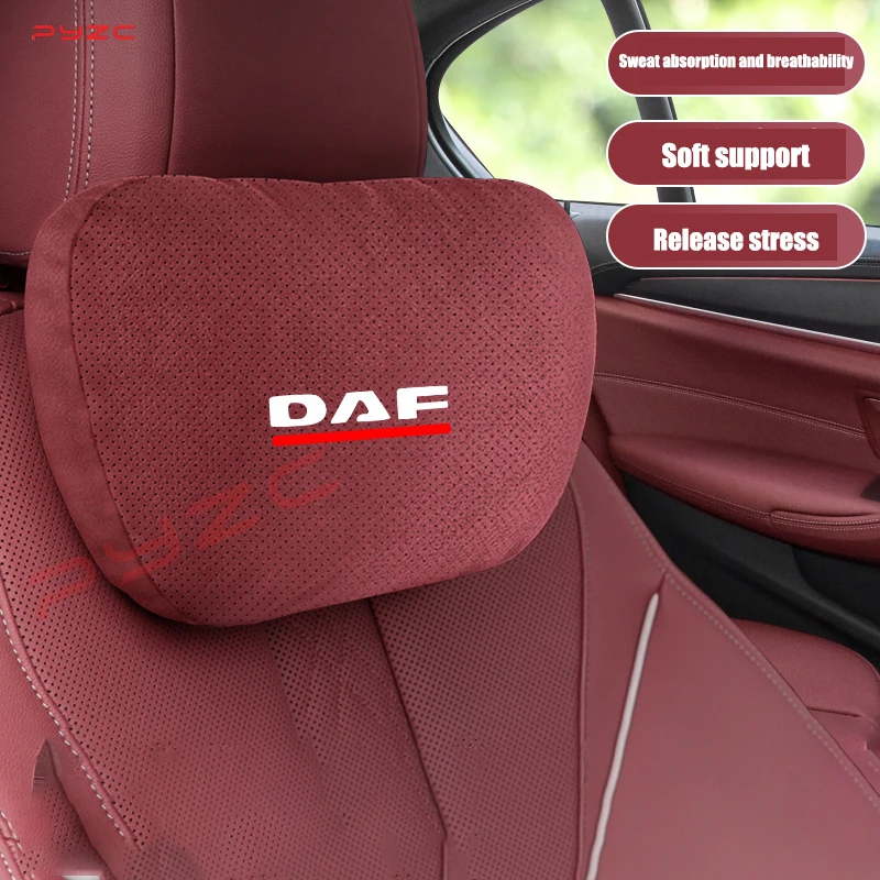 Мягкая подушка для шеи подголовника автомобиля дышащая DAF XF 95 105 CF LF VAN