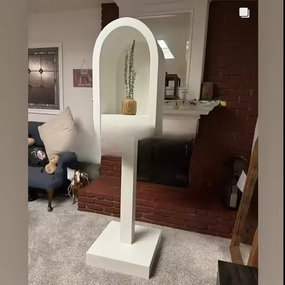 Индивидуальная большая красная лондонская телефонная будка/свадебное украшение