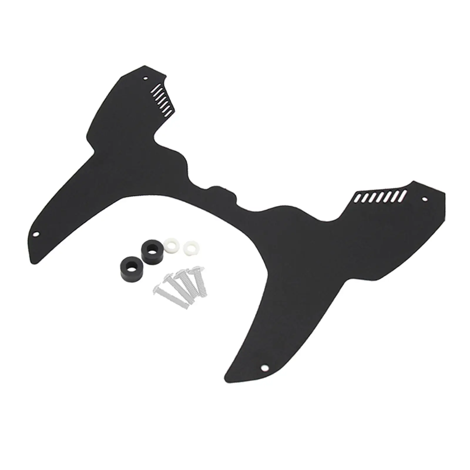 ABS вилка восходящего потока воздуха дефлектор ветра для HONDA CRF1100L 2020 ES DCT