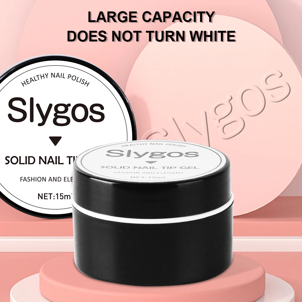 Прозрачный Гель-лак для ногтей Slygos 15 мл