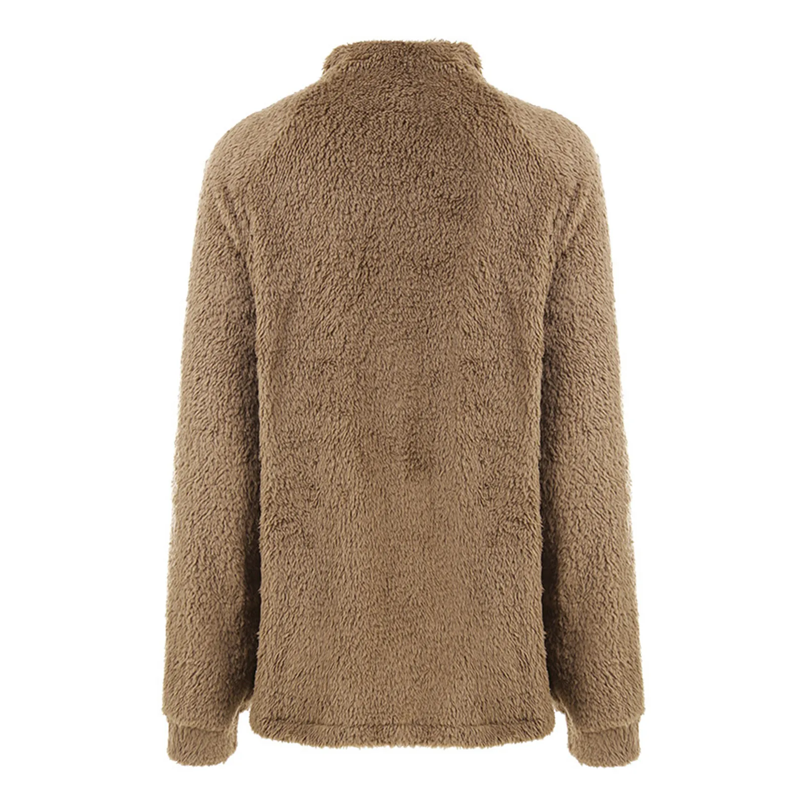 

Women Hooded Sweatshirt Jackets Winter Warm Wool Fashion Coat Top Pockets Cotton Warm Coat Long Women Fashion Thick Warm Coat