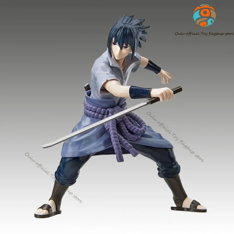 

Naruto Shippuden Uzumaki Naruto & Uchiha Sasuke Assembly Model Collection Toy Desktop Decoration Cool Anime Figure Toy Gifts
