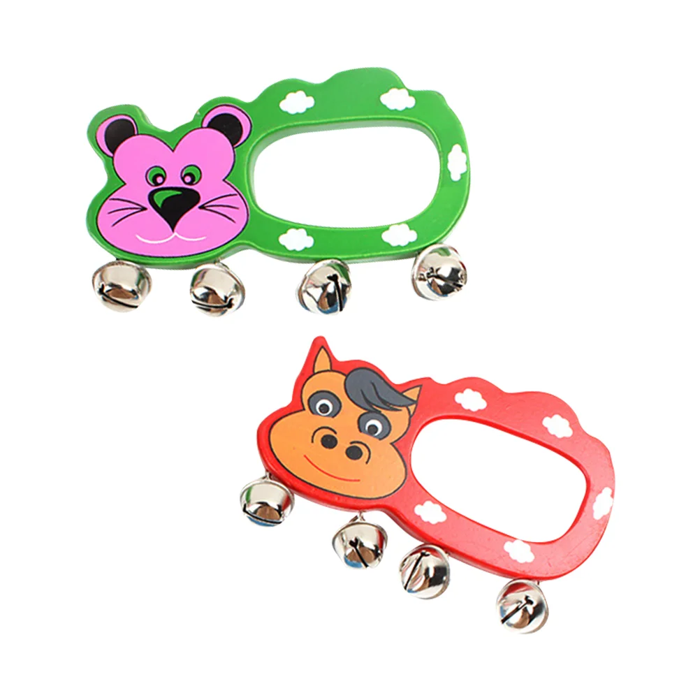 

2Pcs Children Early Education Instrument Toys Educational Baby Rattle Toys