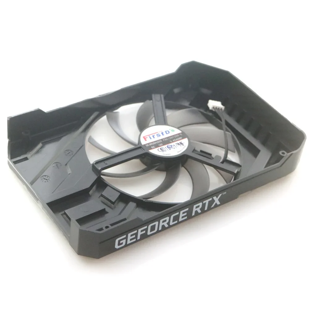 TH1012S2H-PAA01 FDC10U12S9-C 95 мм DC12V 0 45A для PALIT RTX2060 GTX1660 1660ti 1660S STORMX OC 6 ГБ охлаждающий
