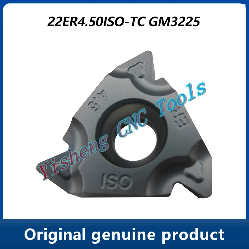 

CNC Insert turning tool Original 22ER 22ER4.50ISO-TC GM3225 cutting tool Including freight