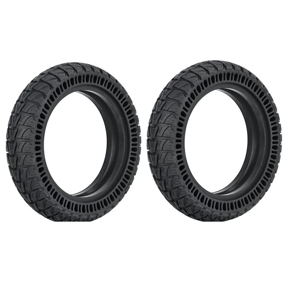 

2Pcs Rubber Tyre 9X2.25 Inch Tube Camera for Xiaomi M365/KUGOO M4 Honeycomb Shock-Absorbing Electric Scooter Tires