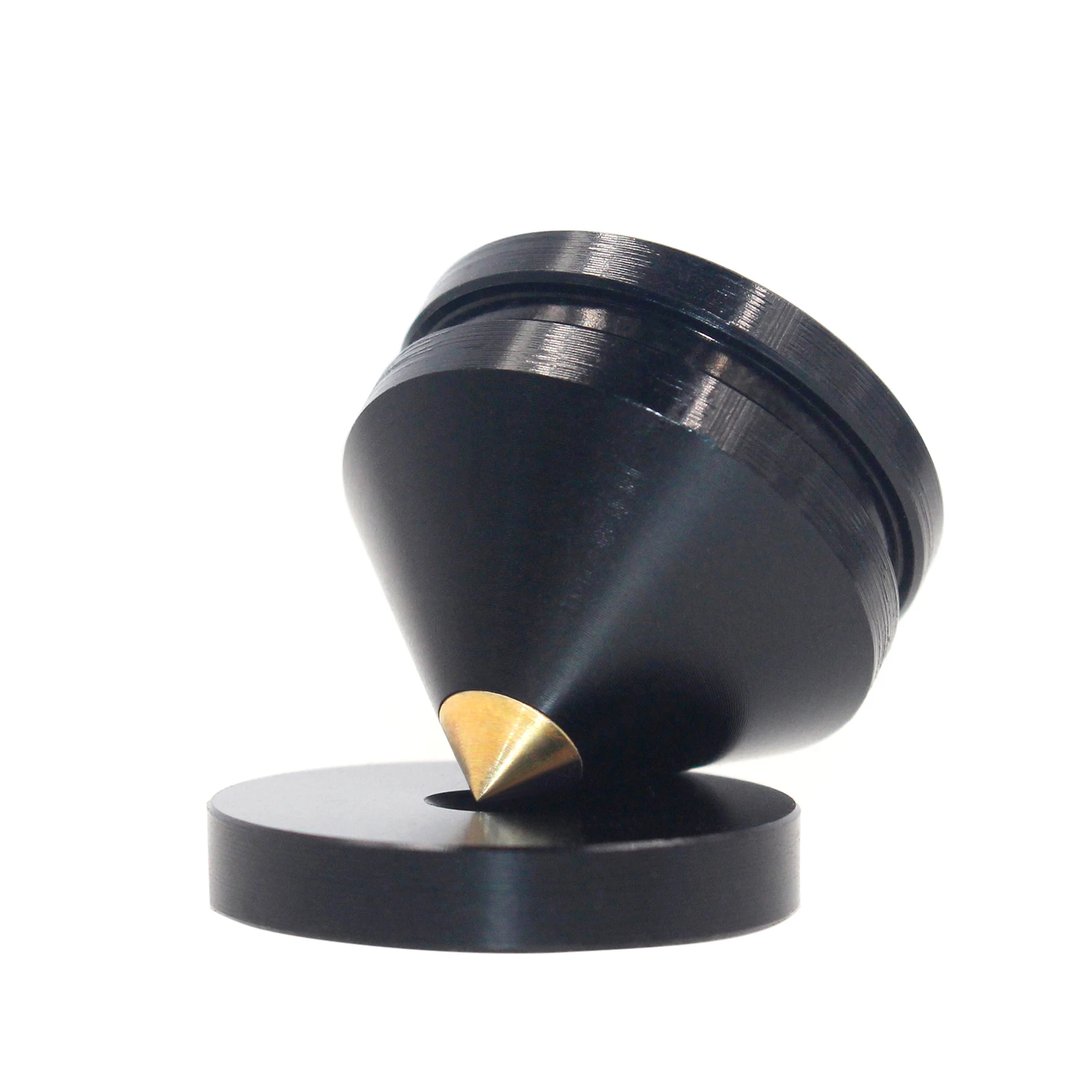 

1pcs Speaker Sound Isolation Feet Speaker Spikes Base Pad Audio Cones HiFi Mounts Amplifier Stand Base Pad