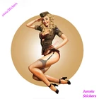 Наклейка на бампер с защитой от царапин, KK12x12cm