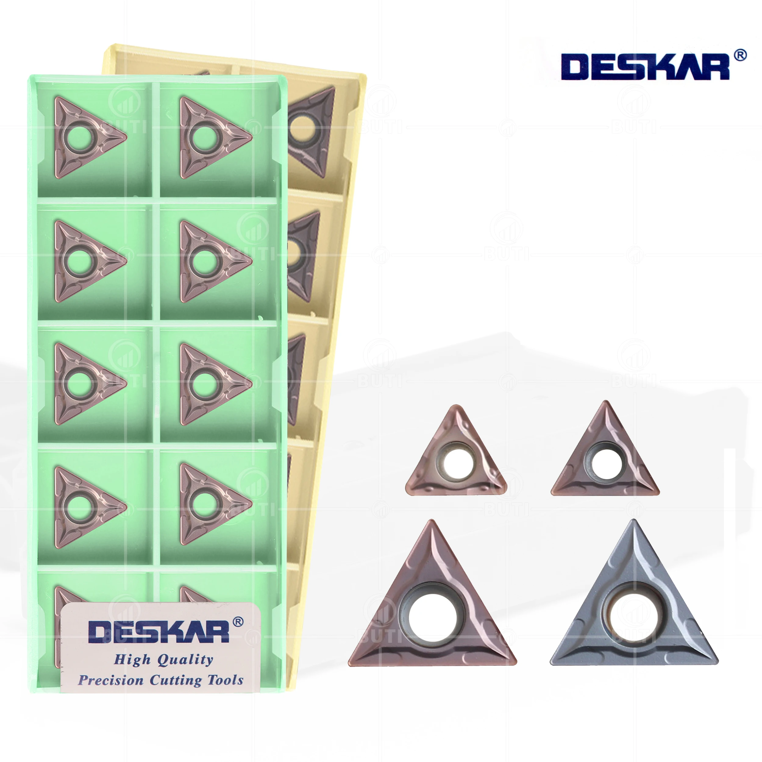 DESKAR 100% оригинальный TCMT110204 LF6118 TCMT110208 TCMT16T304 TCMT16T308 LF6018 карбидная вставка для