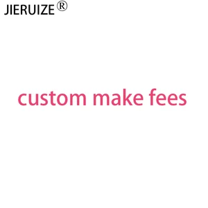 JIERUIZE Custom Made Fees Additional Fees for Your Order