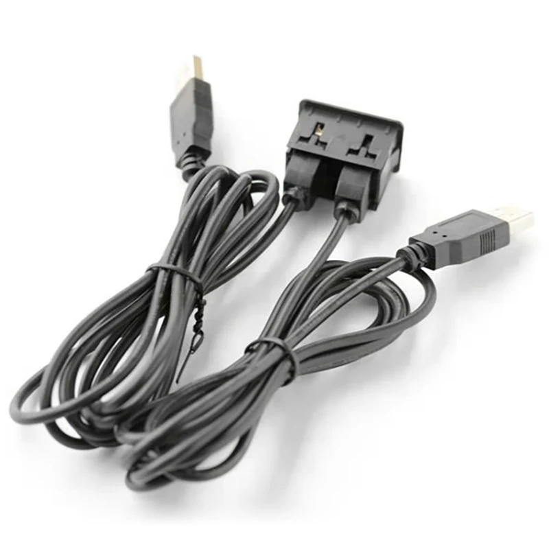 150 см автомобильный приборный прибор для скрытого монтажа 2 USB-порта панель лодка