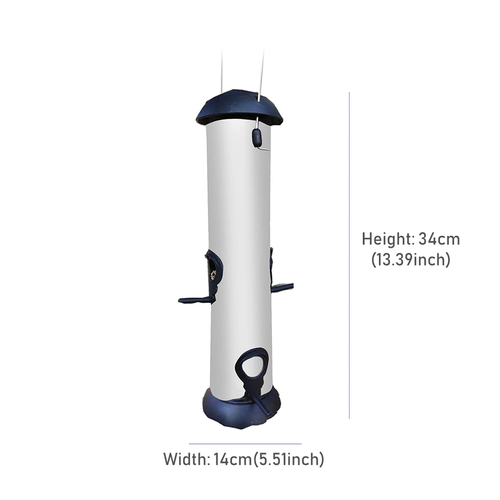 Оконная кормушка для птиц открытый сад ing прозрачная диких автоматический