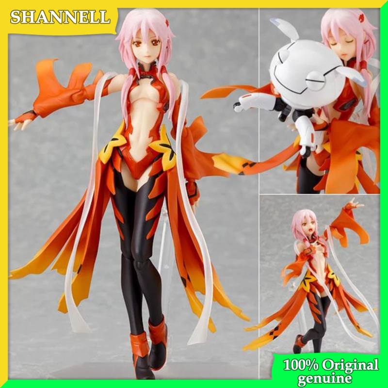

Guilty Crown figma 143 YUZURIHA INORI 14.5cm Original genuine PVC Action Figure Anime Figure Model Toys Figure Collection Doll