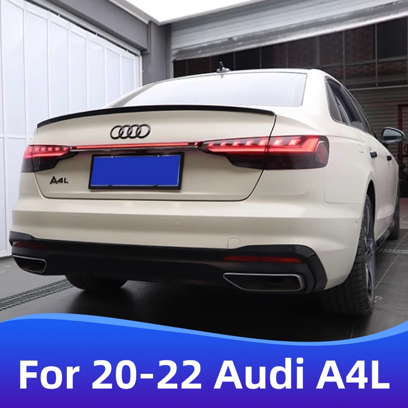 

Для моделей Audi A4L 2020-2022 годов выпуска, задний фонарь B9, динамические автомобильные аксессуары DRL