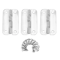 3pack cooler stainless steel hinges for ice chests cooler stainless steel hinges replacement set with screws