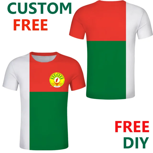 

Madagascar DIY T Shirt Custom Men's MAD Christine DIY Bull Animal Color Blocking Tshirts Summer Clothing