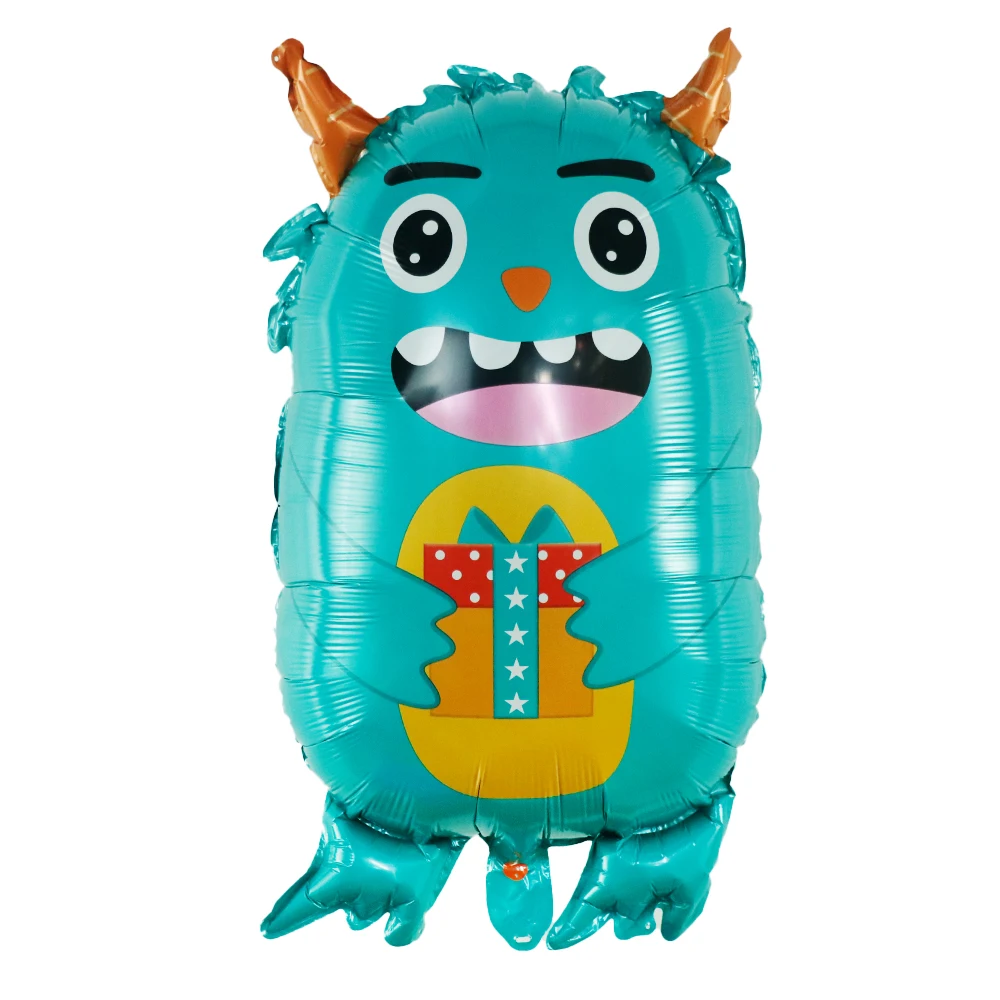 

Фольгированные шары Disney Чужой Микроб 5шт