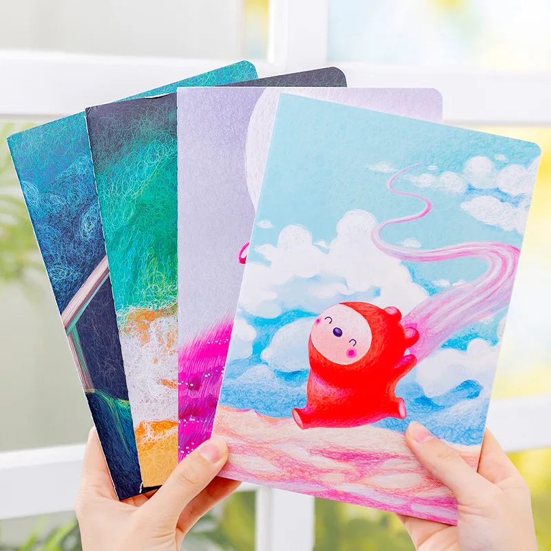 

12books 32k Student Homework Notepad A5 Wrong Questions Reading Notes English Book Student Notebook -40