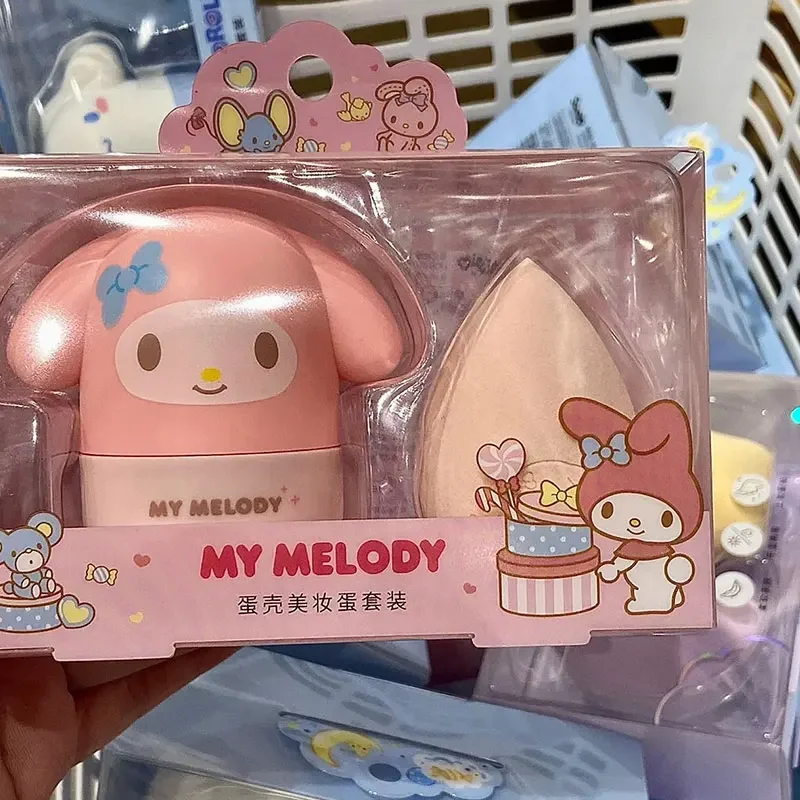 Кожаные губки для макияжа Sanrios Cinnamoroll My Melody