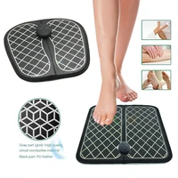 ems electric foot massager pad feet muscle stimulator foot massage mat improve blood circulation relieve ache pain health care