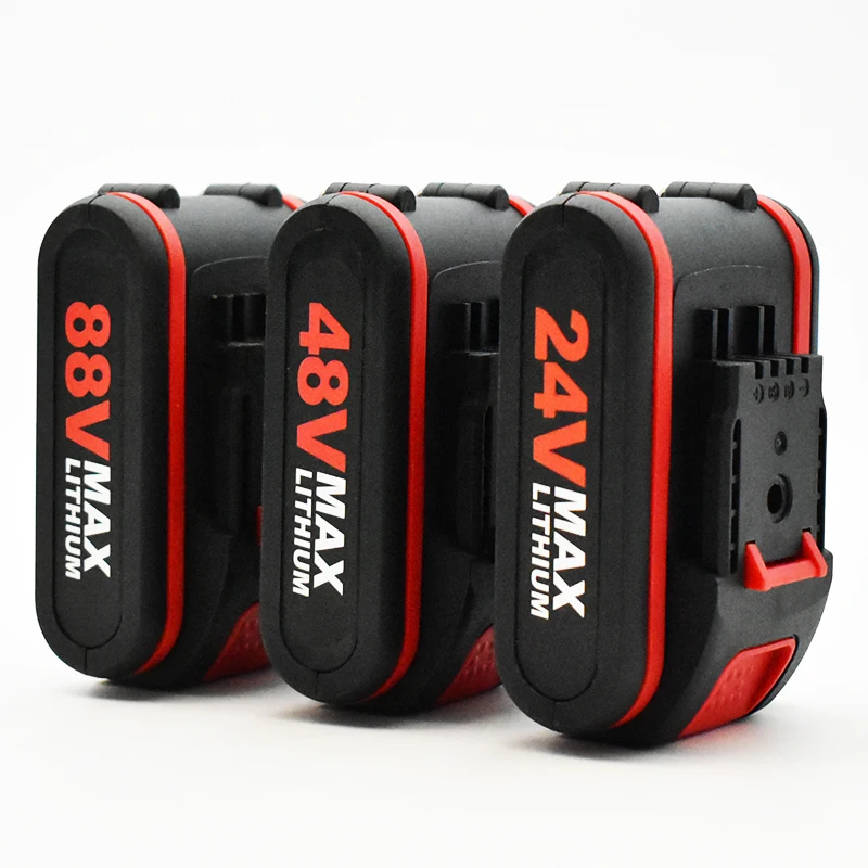 

2022brand new24V48V88V 18650 Lithium Battery 12.8Ah Electric Tools Battery For Wireless Wrench Mini Chain Saw Electric Drill ect