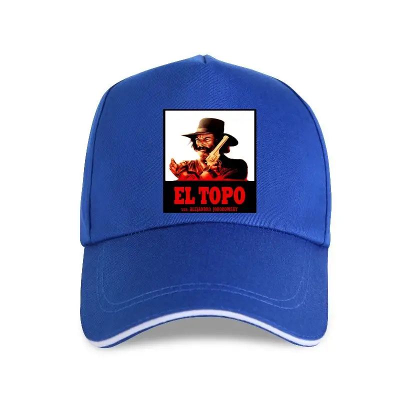 

Бейсболка унисекс El Topo, Классическая Ретро винтажная хипстерская бейсболка в западном стиле 80-х годов, подарок на день рождения, 1080