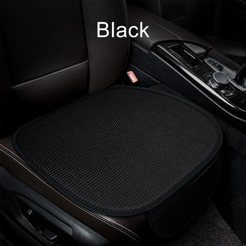 

Чехлы для автомобильных сидений, универсальные накидки из ледяного шелка, на переднее сиденье автомобиля, для внедорожников