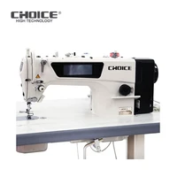 choice r6 t new style high speed computerized direct drive auto trimmer single needle industrial lockstitch swing machine