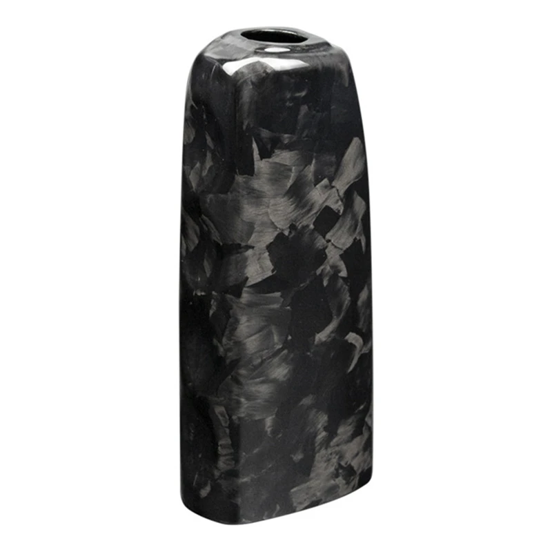 

Carbon Fiber Car Handbrake Cover Handle Protector Replacement for Ford Mustang 2015-2020