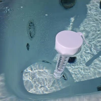 portable swimming pool floating thermometer for swimming pool hot tub spa aquarium bathtub fish pond temperature measuring meter
