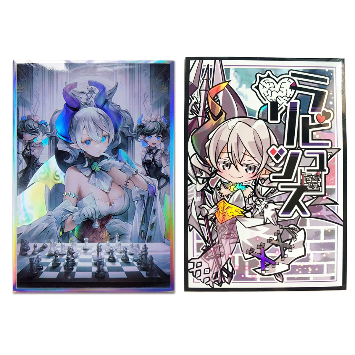 

50 шт. Yu-Gi-Oh! OCG Yugioh девушка карточный рукав Аниме Фигурка labmarket of the Silver Castle игровая карточка лазерная фотография