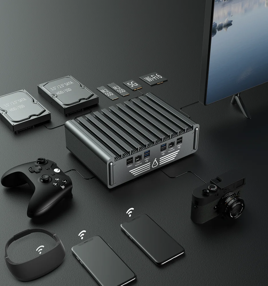 PearBox 1 Ultimate офисный компьютер небольшого размера процессор barebone дешевый