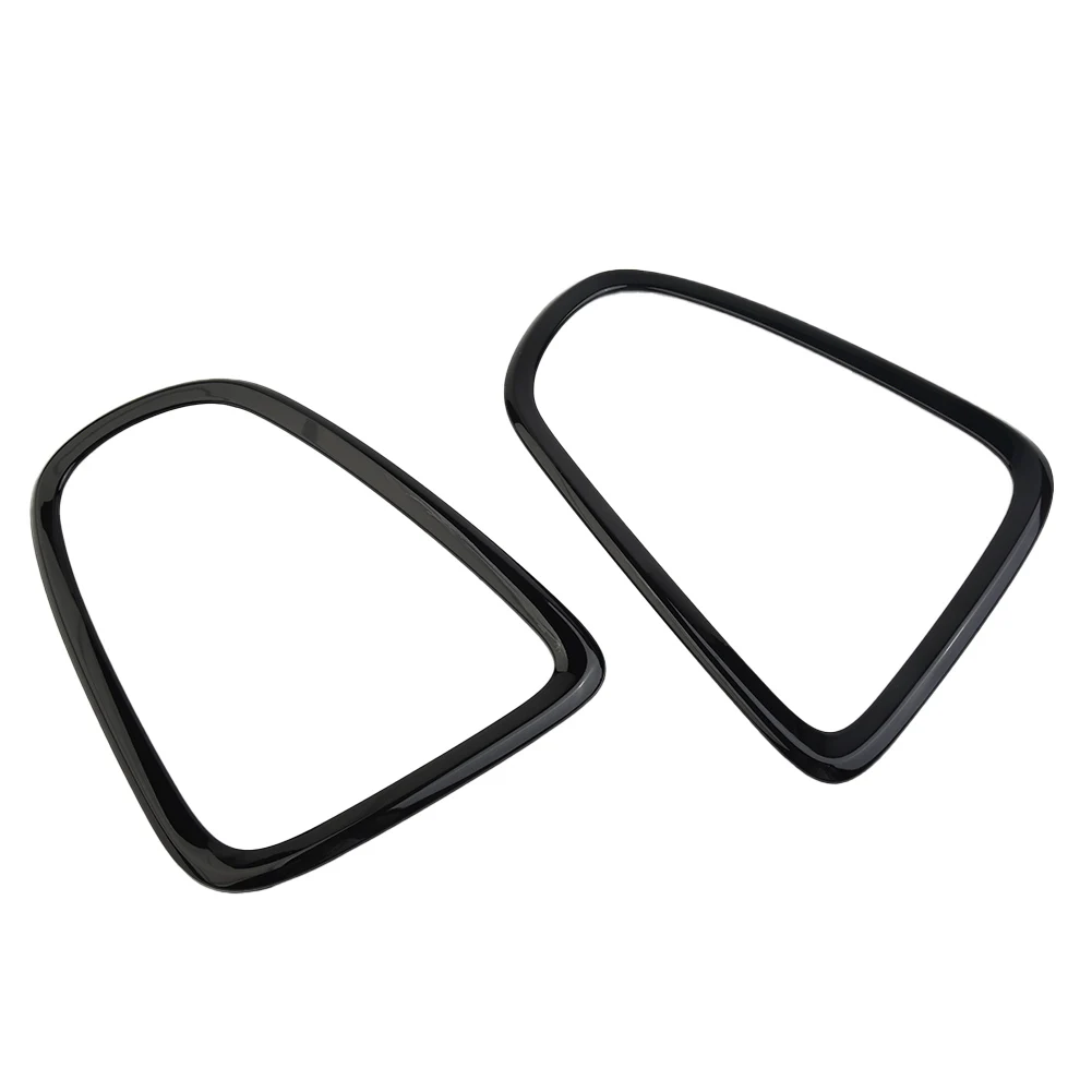 

2PCS Gloss Black Tail Light Cover Trim For Mini Cooper R56 R57 R58 R59 2007-2013 Light Decorative Frame Exterior Car Accessories