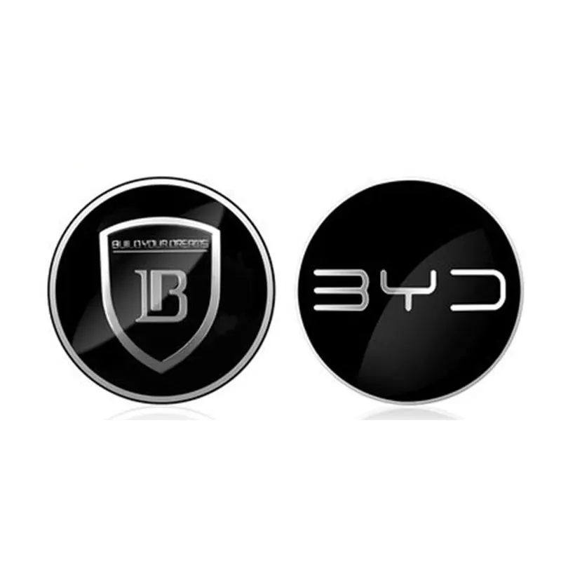 

Front Logo Modification for BYD Yuan Pro EV 360 Steering Wheel Hub Cover Sticker Patch